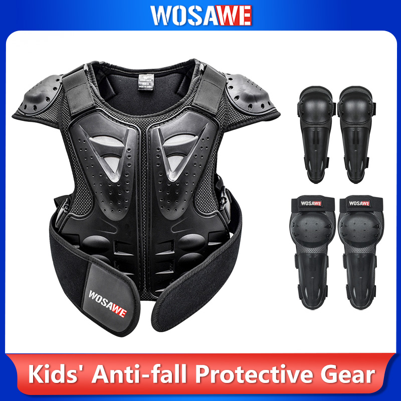 Motorcycle Gear For Kids - Ensemble de protection pour moto pour