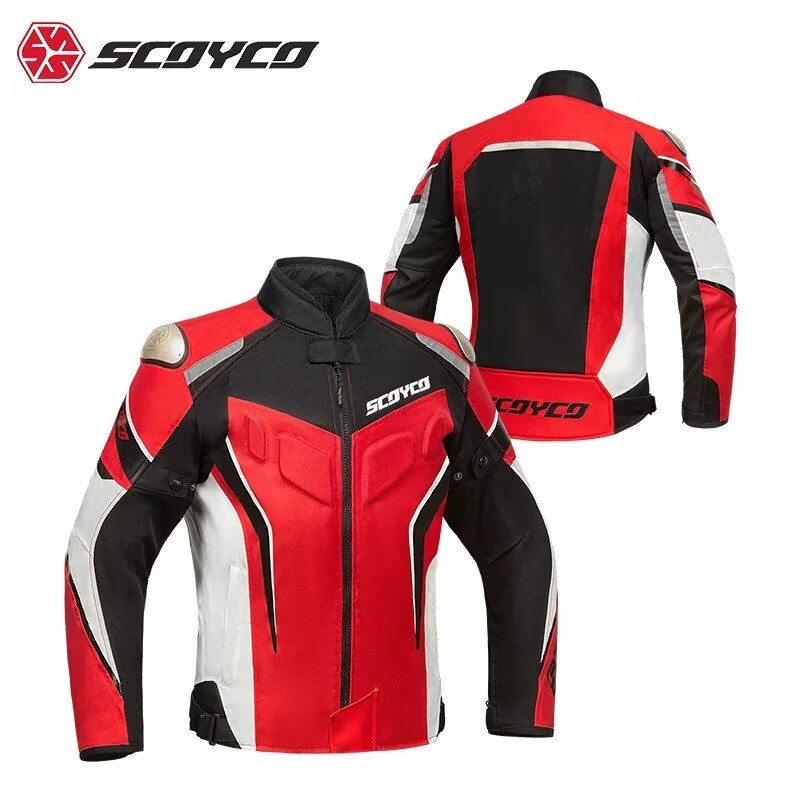Motorcycle Gear Mesh - Ensemble veste et pantalon de moto