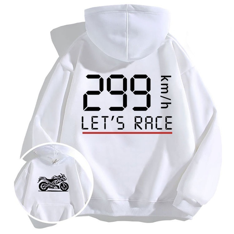 Pull à capuche imprimé pour ho - Motorcycle Gear Hoodie avis et prix