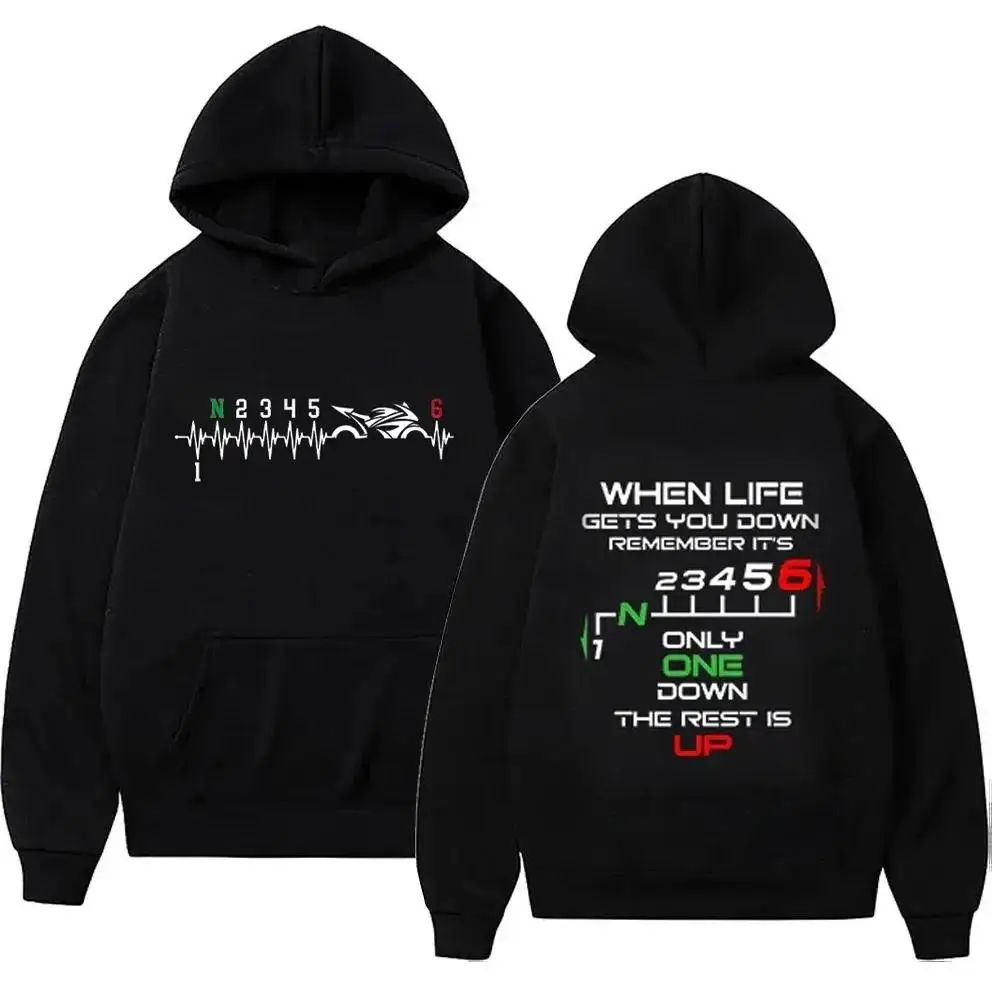 Sweat-shirt à capuche pour hom - Motorcycle Gear Hoodie avis et prix