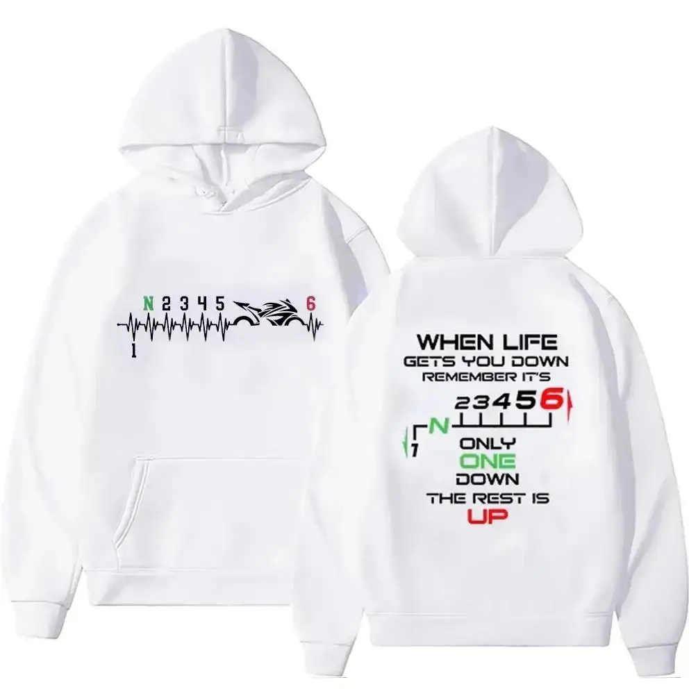 Sweat-shirt à capuche pour hom - Motorcycle Gear Hoodie avis et prix