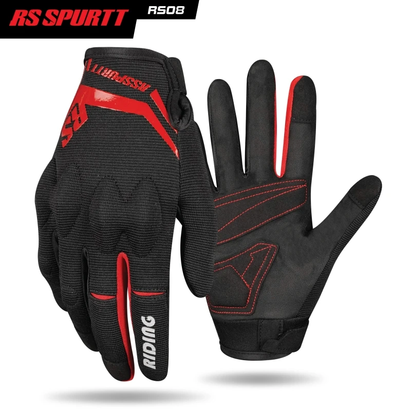 Gants de Moto d'été améliorés  - Motorcycle Gear Mesh avis et prix