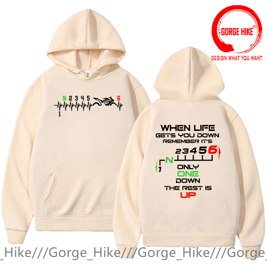 1N23456 Sweat-shirts à capuche - Motorcycle Gear Hoodie avis et prix