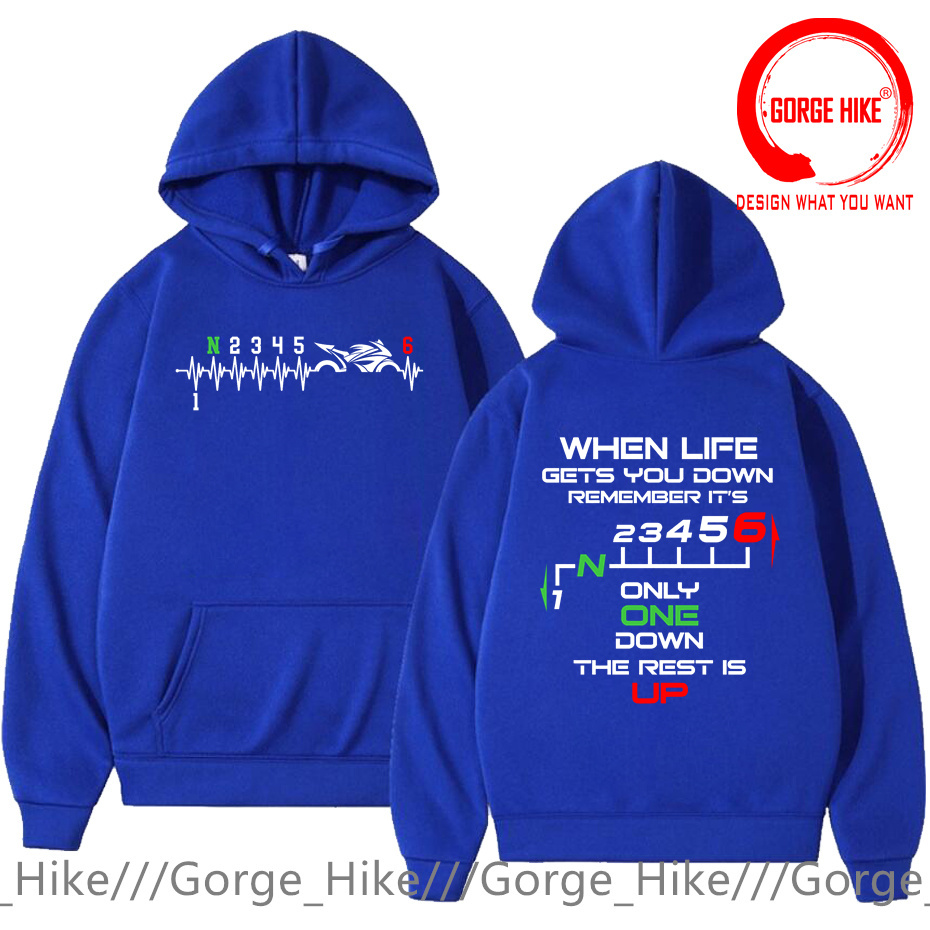 1N23456 Sweat-shirts à capuche - Motorcycle Gear Hoodie avis et prix
