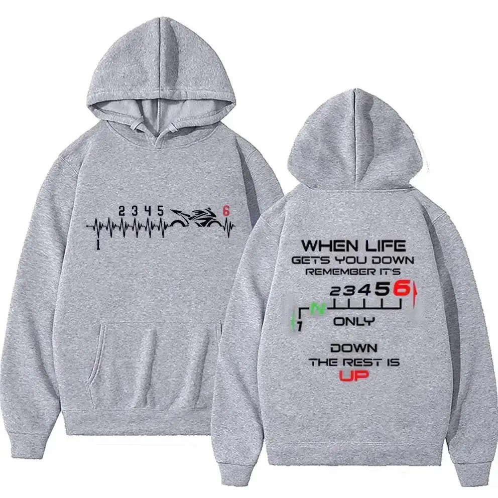 Sweat-shirts à capuche pour ho - Motorcycle Gear Hoodie avis et prix