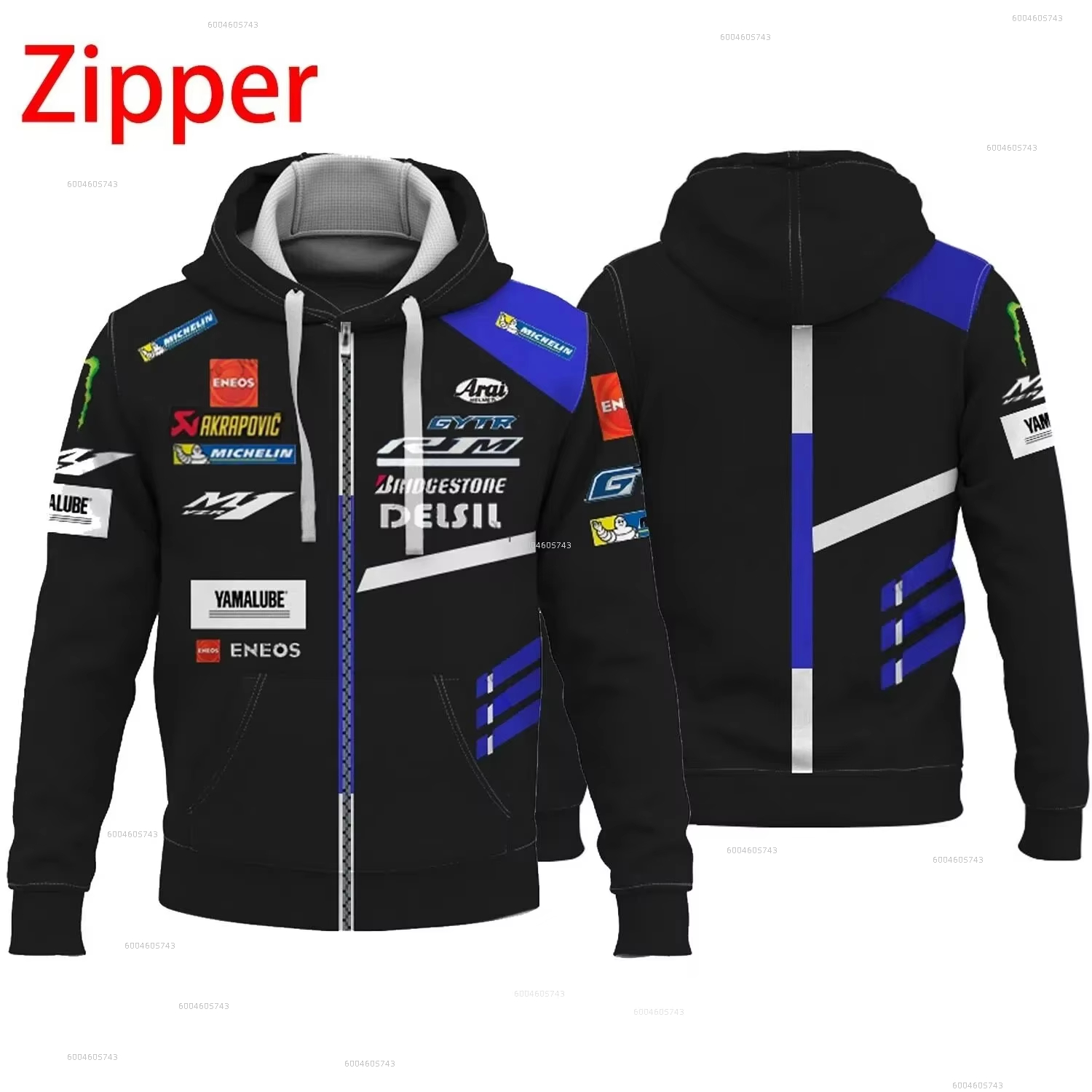 Combinaison de course Yamaha M - Motorcycle Gear Hoodie avis et prix
