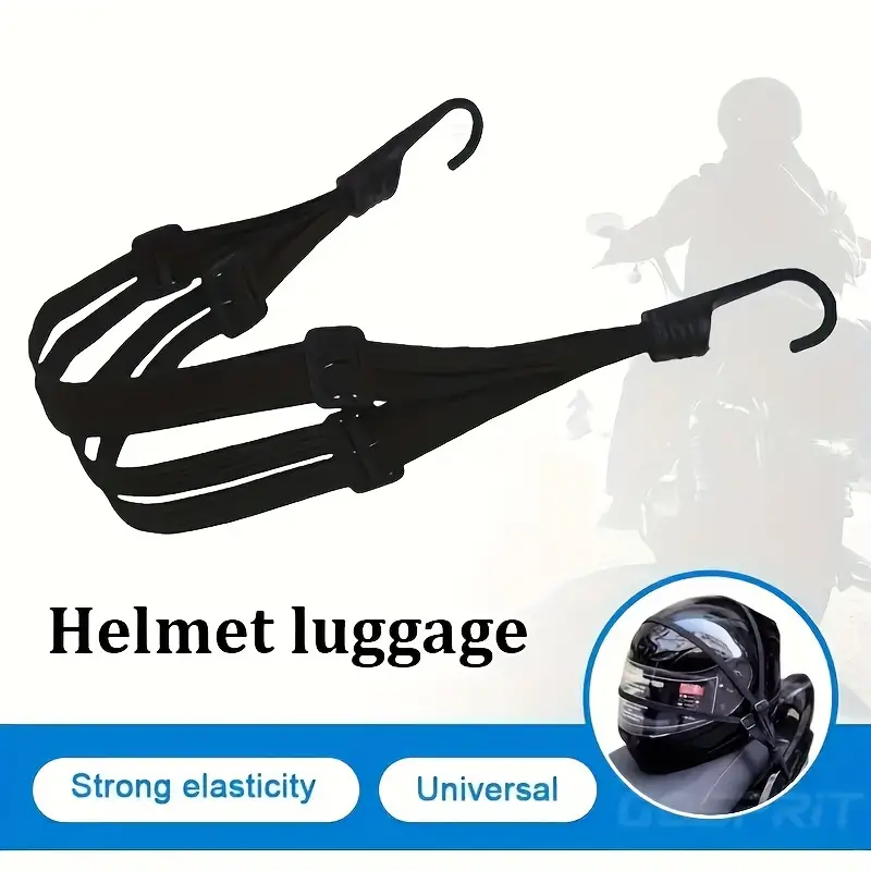 Valise élastique pour moto, 1  - Motorcycle Gear Mesh avis et prix