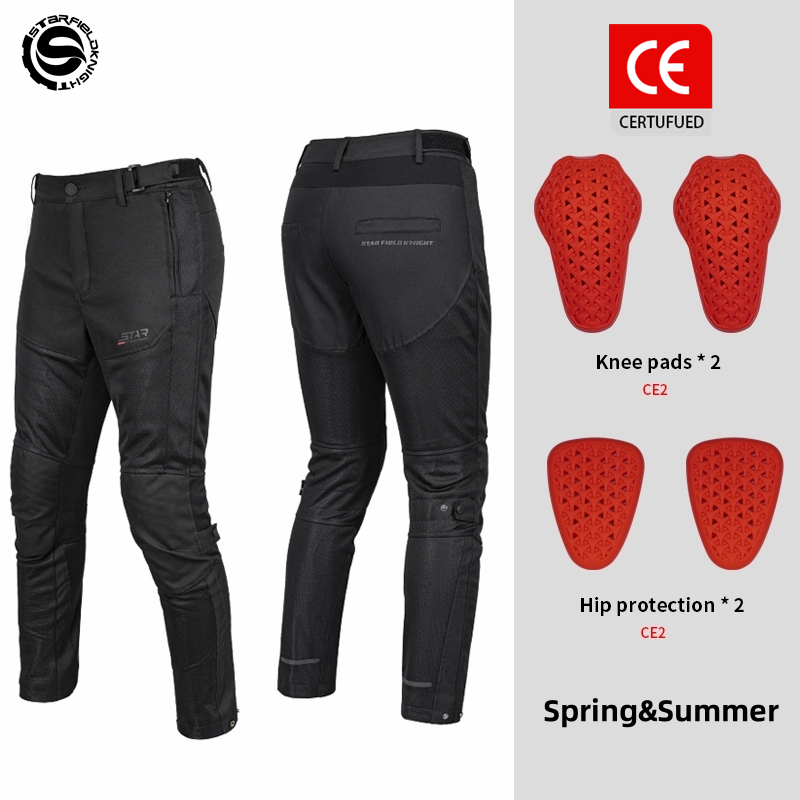 Star Field Knight-Pantalon d'é - Motorcycle Gear Mesh avis et prix