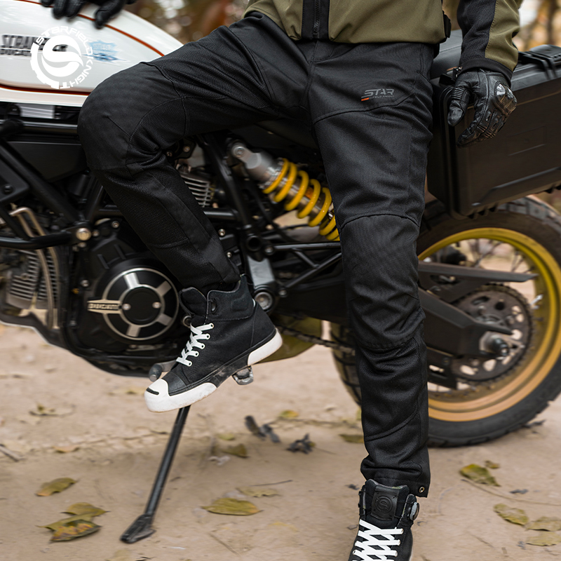 Star Field Knight-Pantalon d'é - Motorcycle Gear Mesh avis et prix