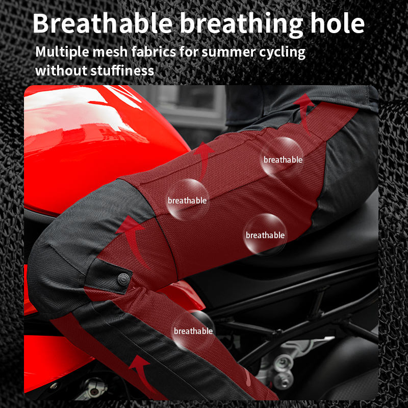 Star Field Knight-Pantalon d'é - Motorcycle Gear Mesh avis et prix