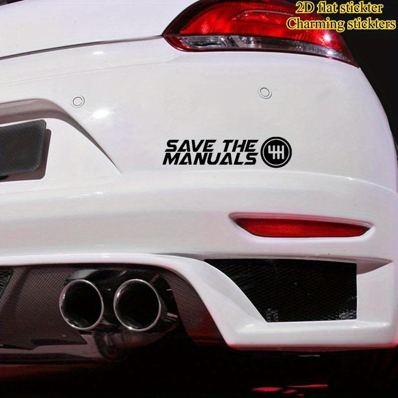 Autocollants en vinyle 2D plat - Motorcycle Gear White avis et prix