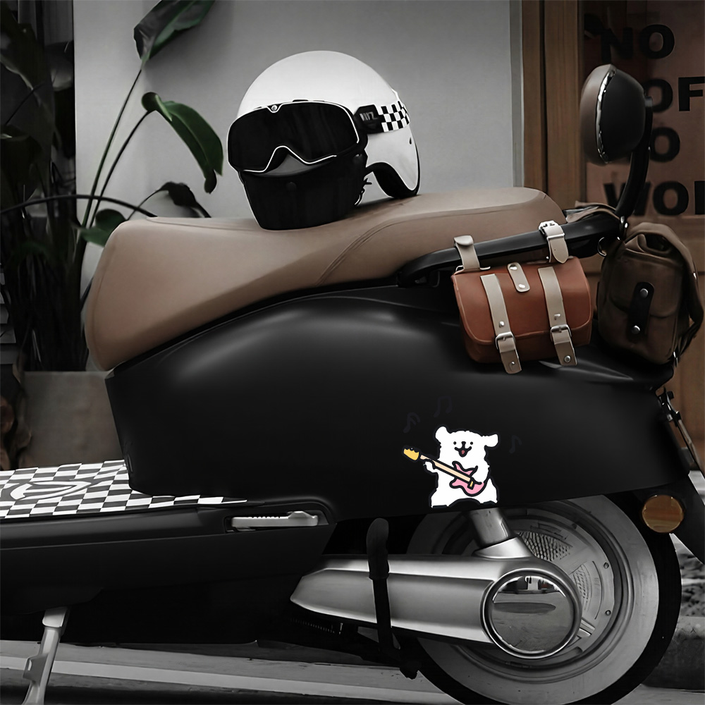 Autocollant personnalisé pour  - Motorcycle Gear Auto avis et prix