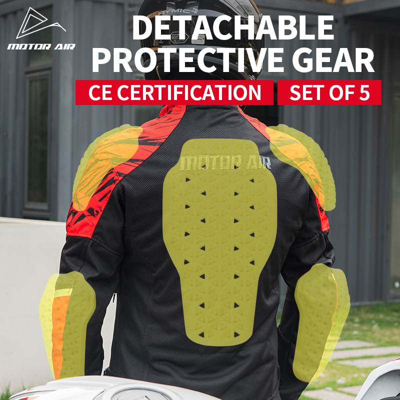 Blouson de moto noir pour homm - Motorcycle Gear Mesh avis et prix