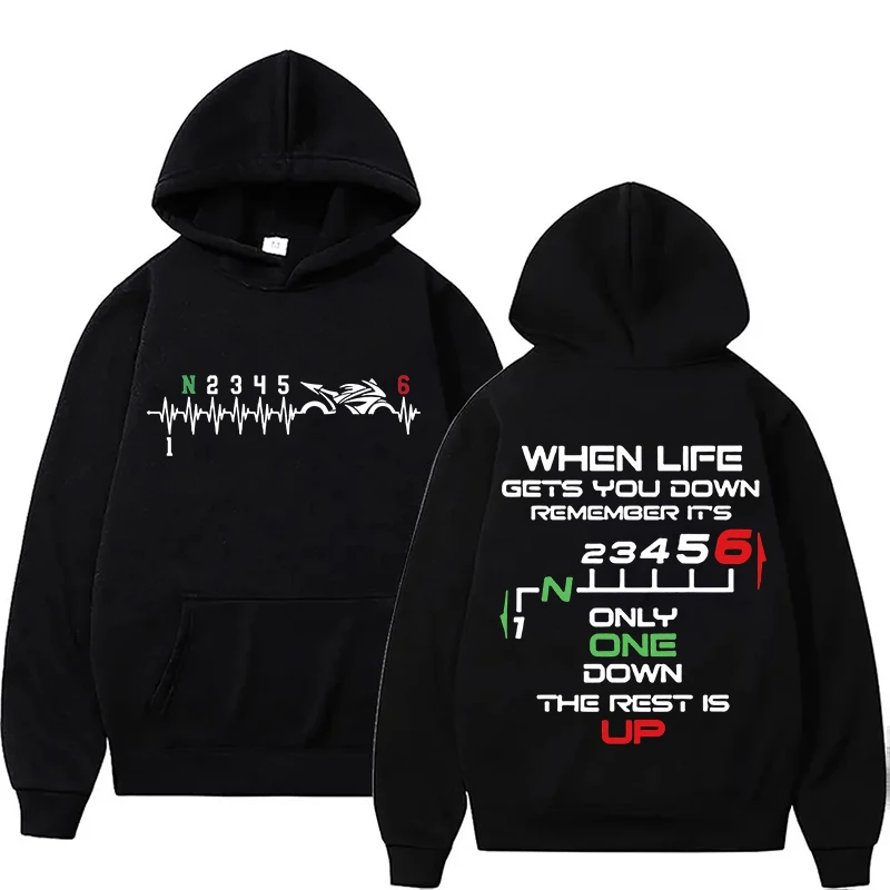 Sweat à capuche pour motards,  - Motorcycle Gear Hoodie avis et prix