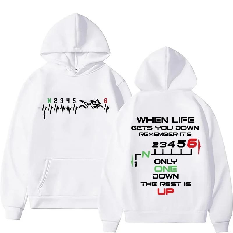 Sweat à capuche pour motards,  - Motorcycle Gear Hoodie avis et prix