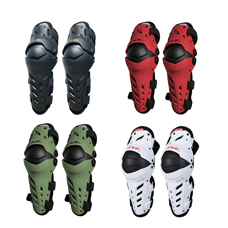 Genouillère de moto pour adult - Motorcycle Gear White avis et prix