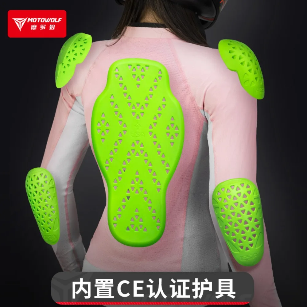 Armure d'équitation de moto po - Motorcycle Gear Mesh avis et prix