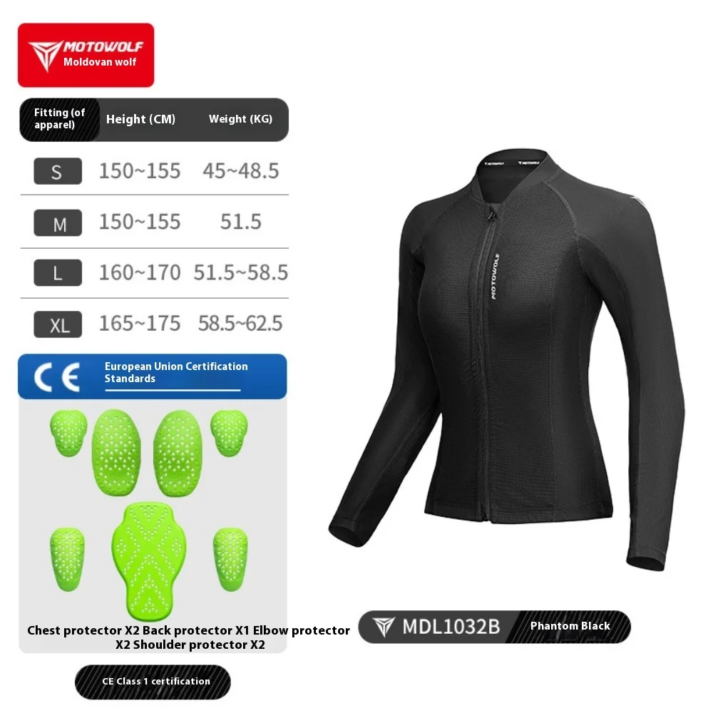 Armure d'équitation de moto po - Motorcycle Gear Mesh avis et prix