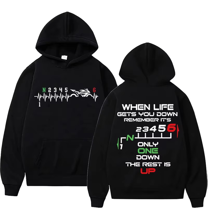 Nouveaux sweats à capuche tend - Motorcycle Gear Hoodie avis et prix