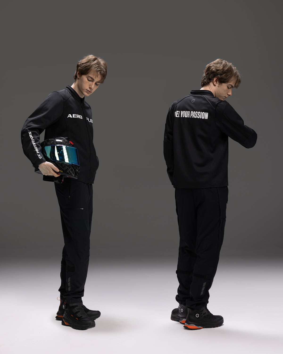 Veste de moto en mesh respiran - Motorcycle Gear Mesh avis et prix