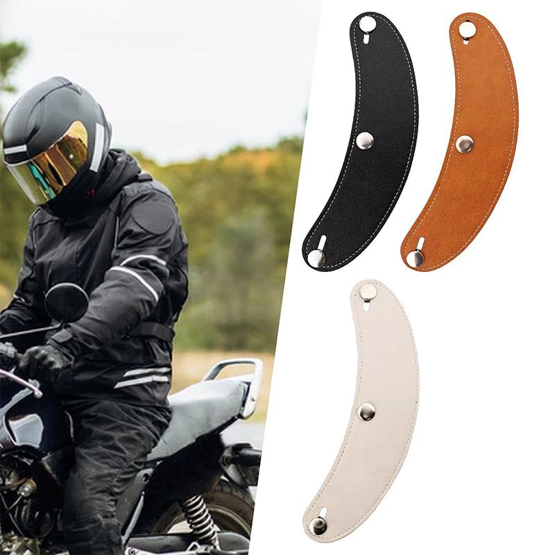 Visière de casque rétro à 3 br - Motorcycle Gear Helmets avis et prix