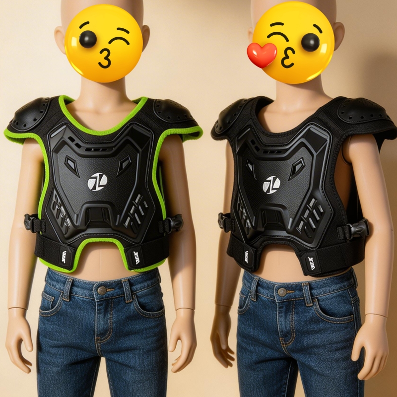 Gilet de protection pour enfan - Motorcycle Gear For Kids avis et prix