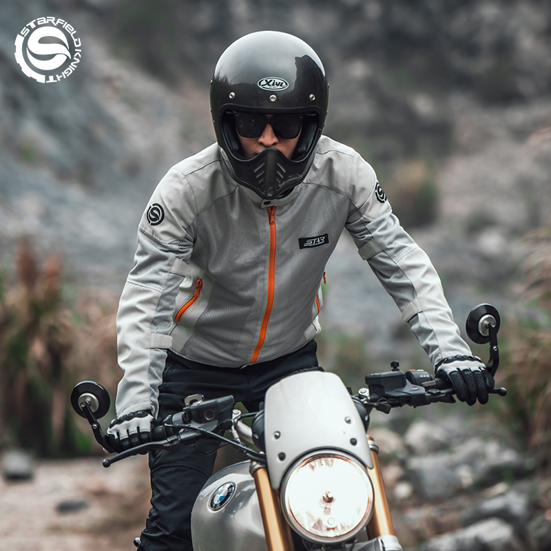 Star Field Knight – veste de m - Motorcycle Gear Mesh avis et prix