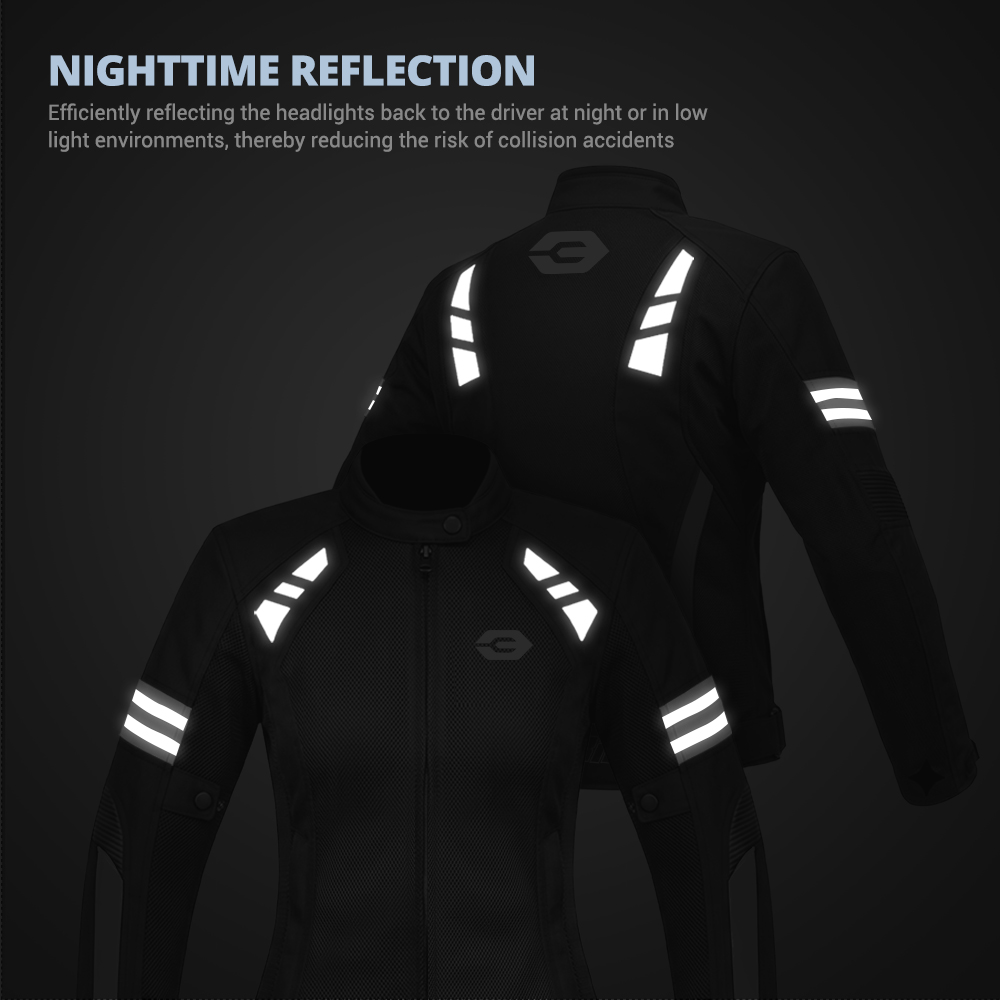 Veste de moto pour femmes, blo - Motorcycle Gear Mesh avis et prix