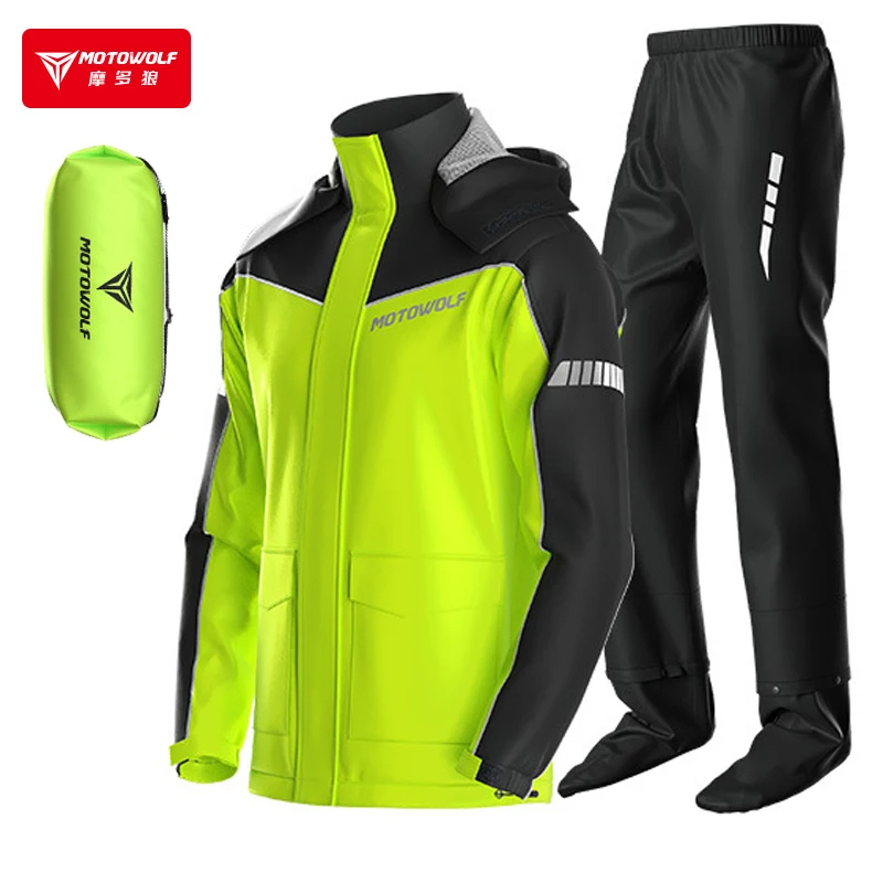 Accessoires de pluie pour moto - Motorcycle Gear Mesh avis et prix
