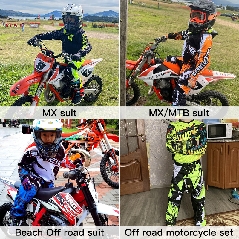 Ensemble d'équipement de motoc - Motorcycle Gear For Kids avis et prix