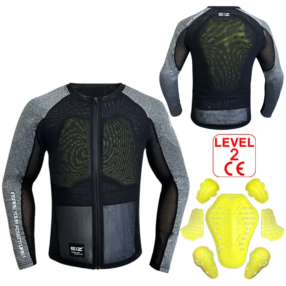 Armure de moto, vêtements de c - Motorcycle Gear Mesh avis et prix