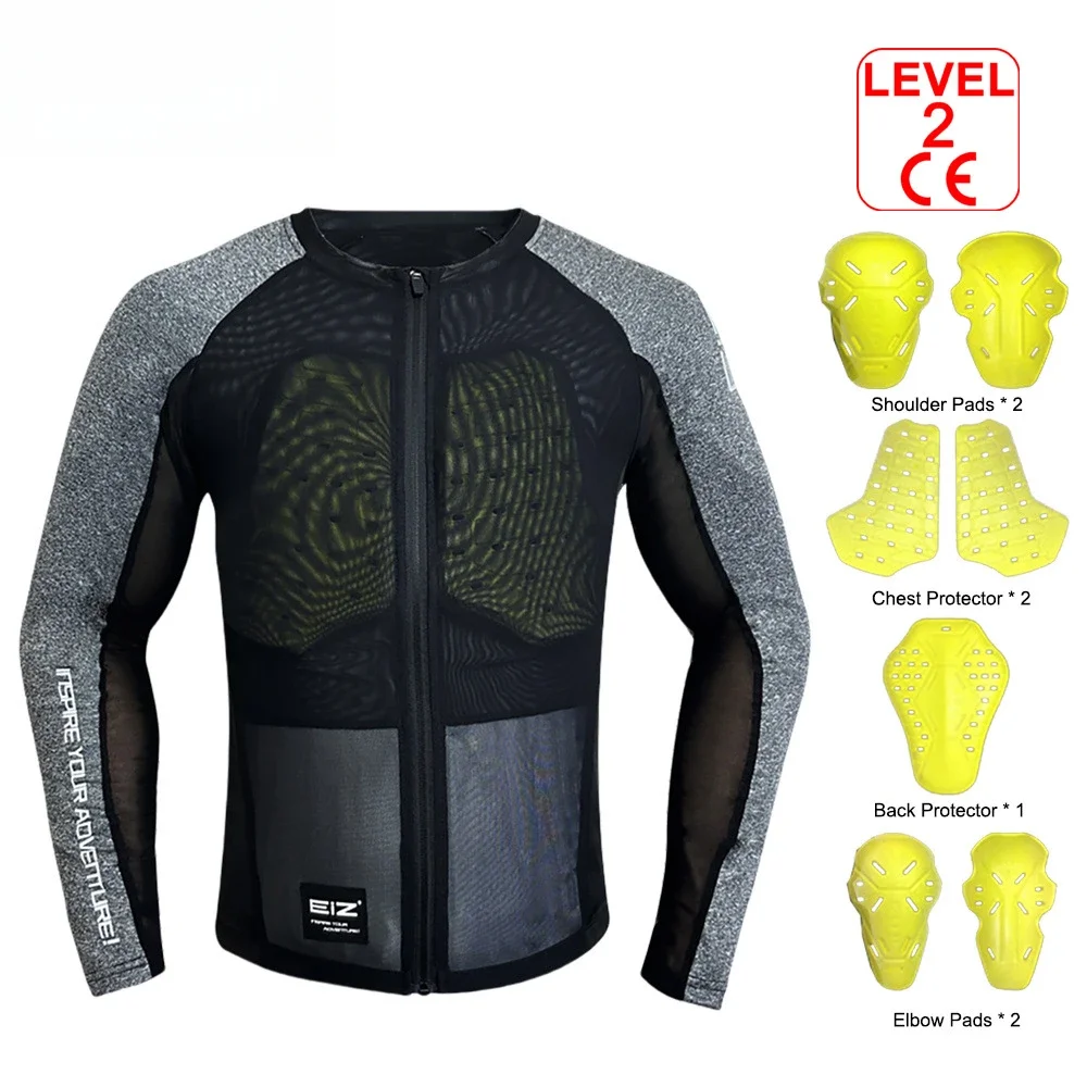 Armure de moto, vêtements de c - Motorcycle Gear Mesh avis et prix