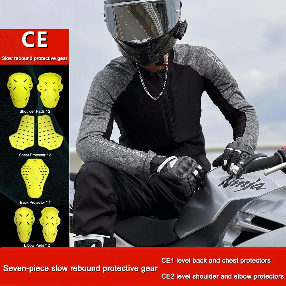 Armure de moto, vêtements de c - Motorcycle Gear Mesh avis et prix