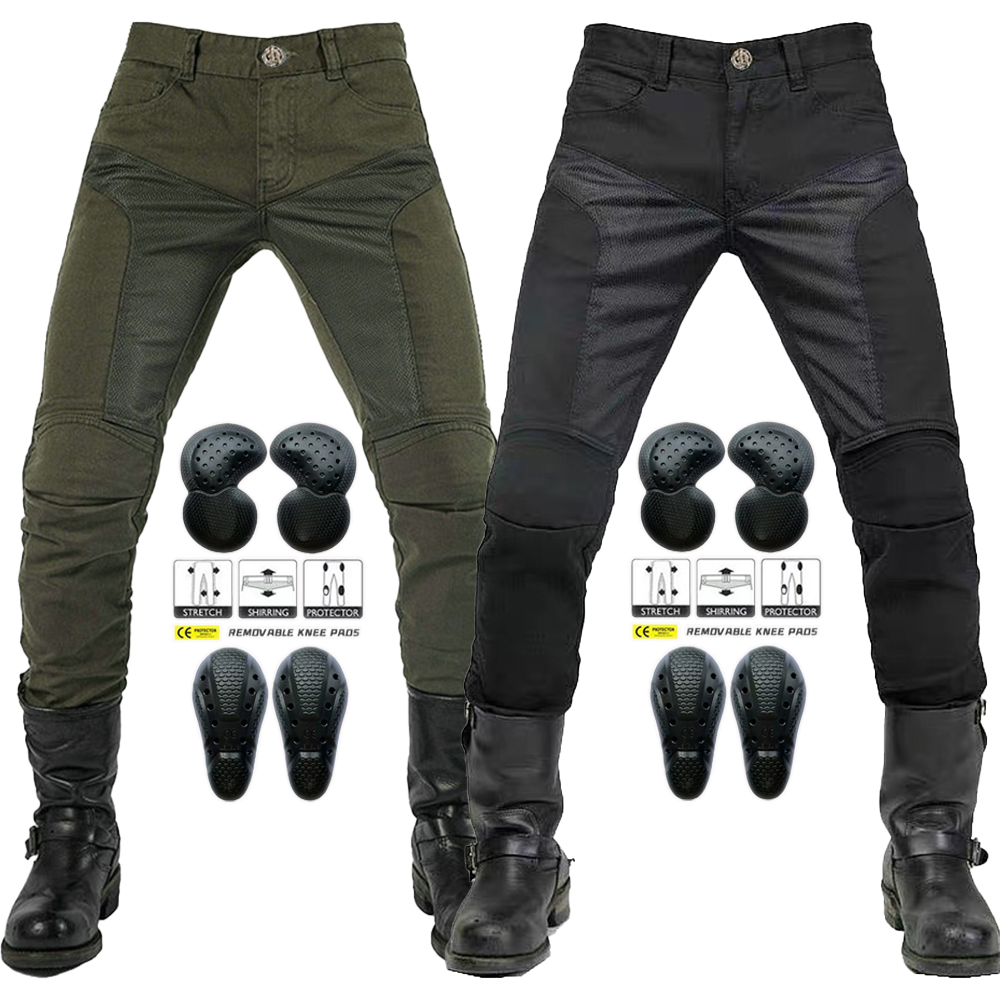 Jeans d'équitation de moto en  - Motorcycle Gear Mesh avis et prix