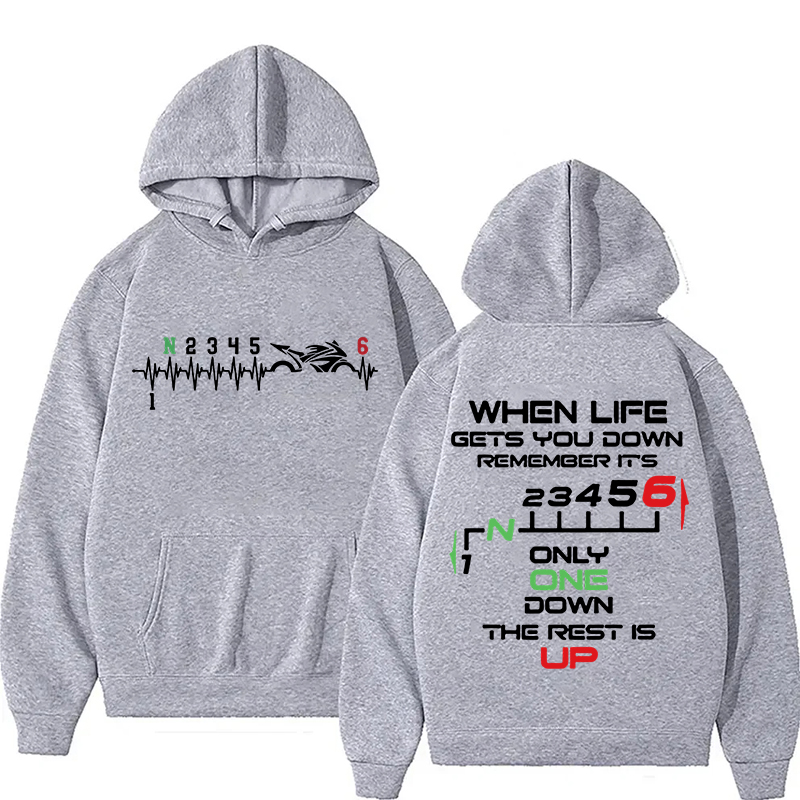 Nouveau 1N23456 Sweat à capuch - Motorcycle Gear Hoodie avis et prix