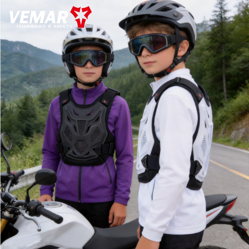 Gilet de protection corporelle - Motorcycle Gear For Kids avis et prix