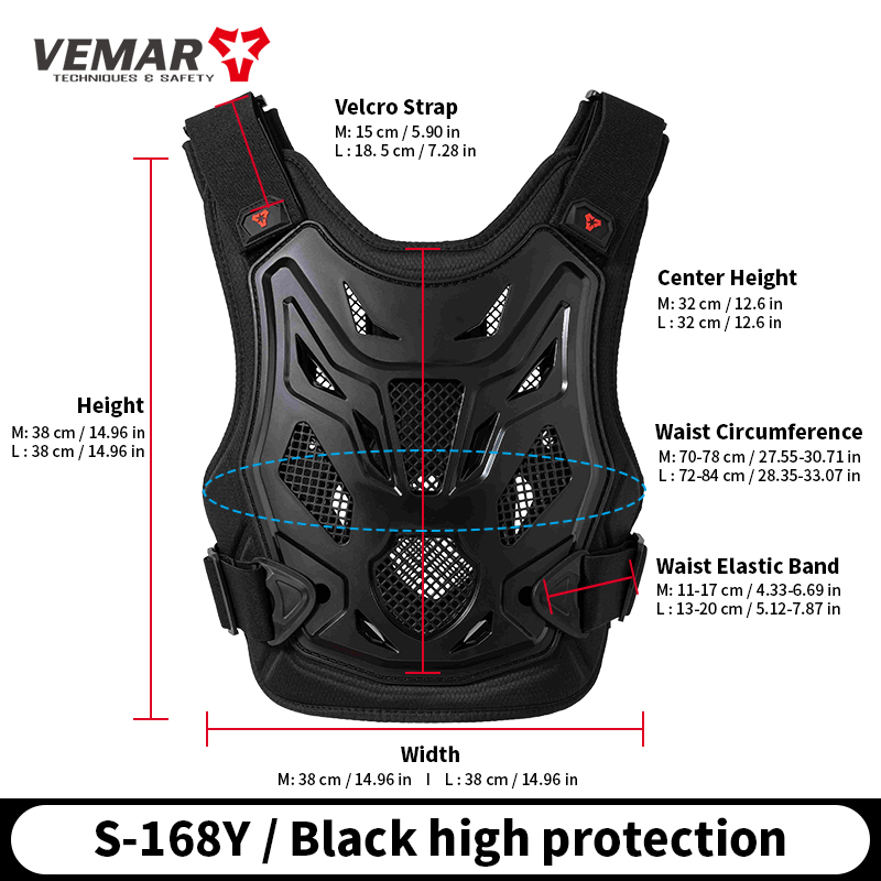 Gilet de protection corporelle - Motorcycle Gear For Kids avis et prix