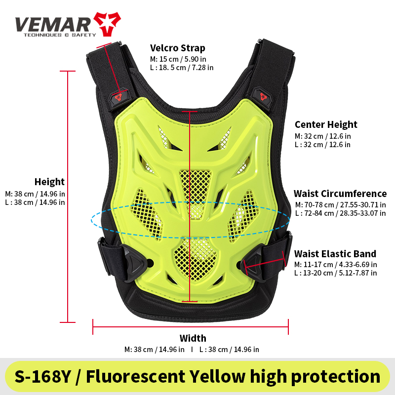 Gilet de protection corporelle - Motorcycle Gear For Kids avis et prix