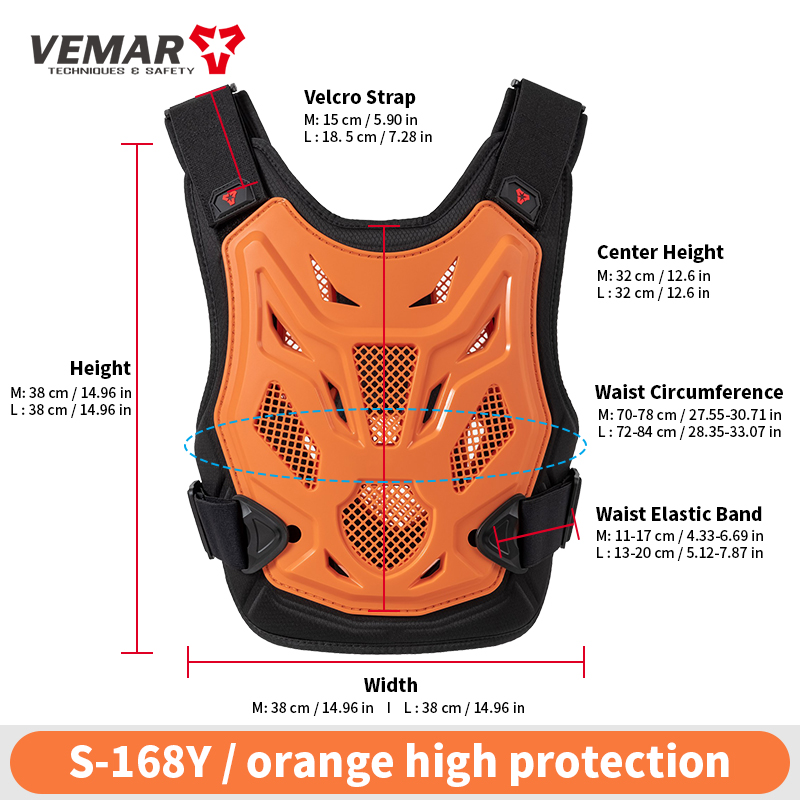 Gilet de protection corporelle - Motorcycle Gear For Kids avis et prix