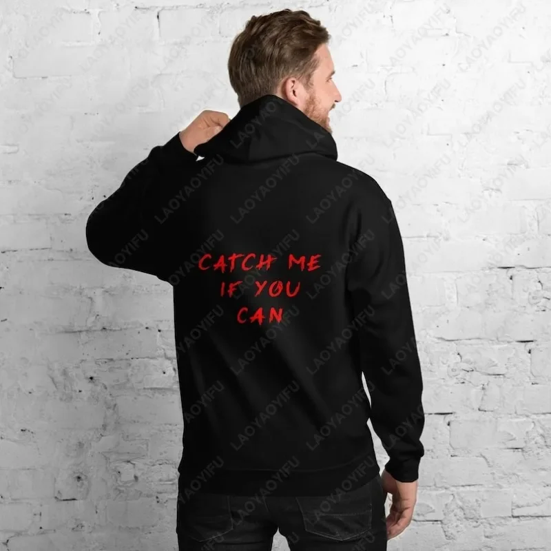 Catch Me If You Can – sweat à  - Motorcycle Gear Hoodie avis et prix