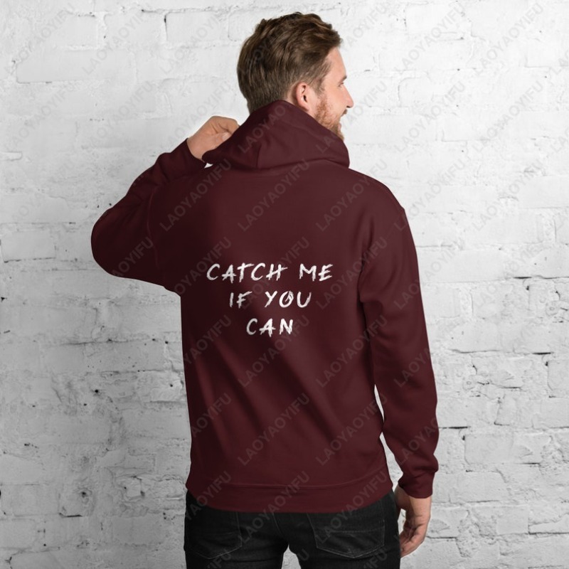 Catch Me If You Can – sweat à  - Motorcycle Gear Hoodie avis et prix