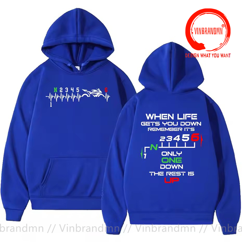 1N23456 Sweatshirts et Hoodies - Motorcycle Gear Hoodie avis et prix