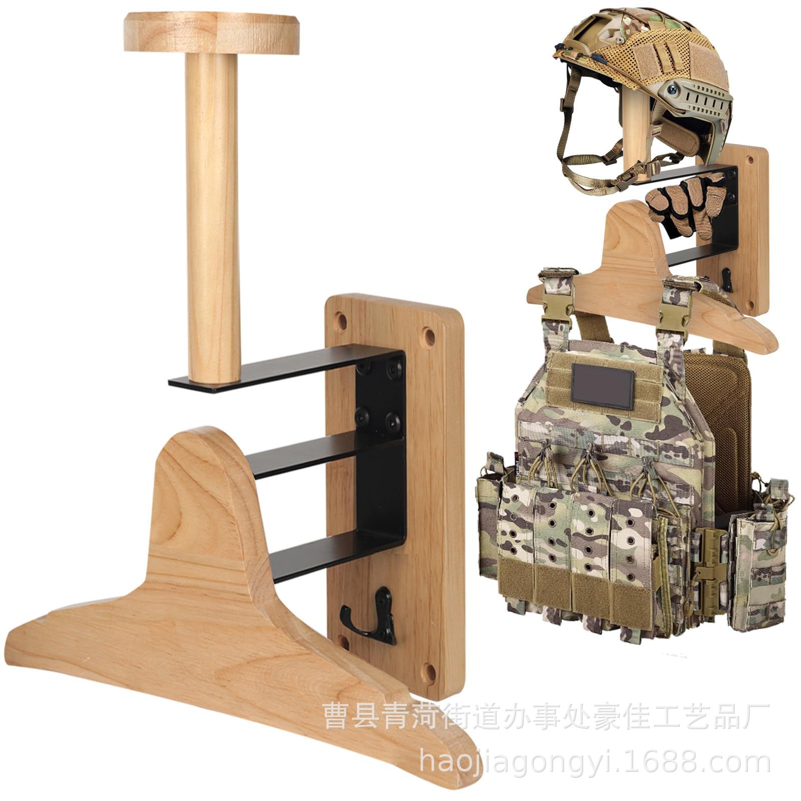 Support mural en bois pour ran - Motorcycle Gear Helmets avis et prix