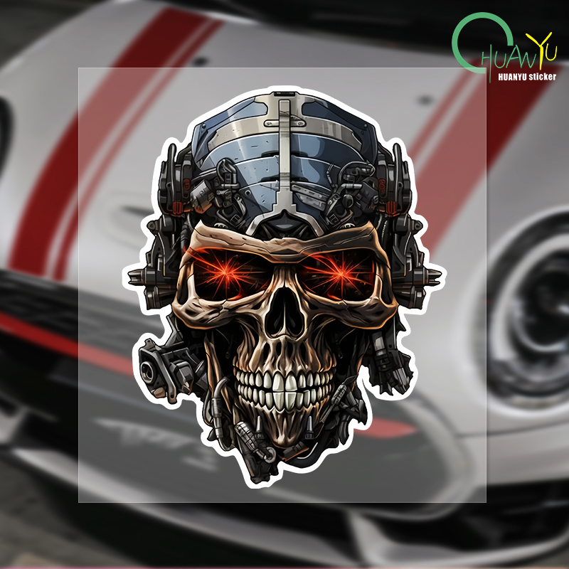 Autocollants de voiture de têt - Motorcycle Gear Auto avis et prix